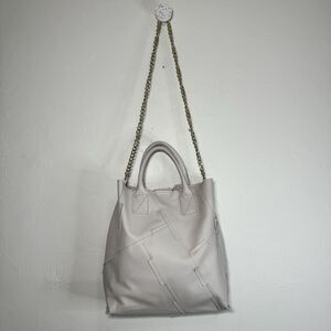 FALOR HAND WOVEN LEATHER SHOULDER BAG PURSE NEW ITALIAN MADE AUTHENTIC